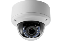 Weatherproof IR Dome Camera