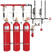 Gas Suppression System